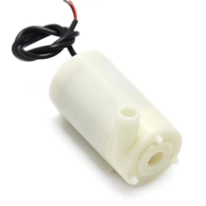 Mini-pompe à eau submersible blanche 5 V