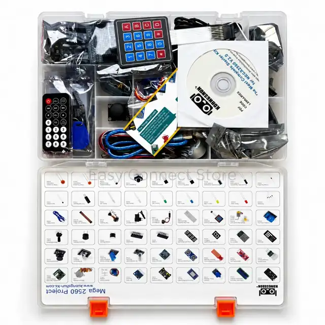 Kit Arduino MEGA 2560 Avancé