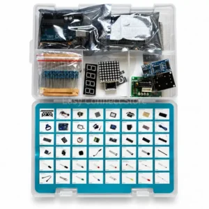 Kit Arduino UNO R3 Starter avec boîte de rangement