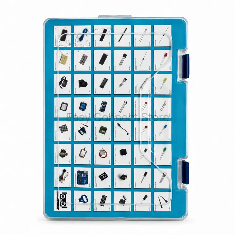 Kit Arduino UNO R3 Starter – composants du kit