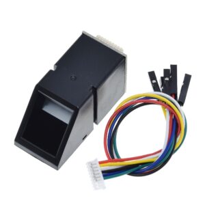 Lecteur optique d'empreintes digitales avec câble