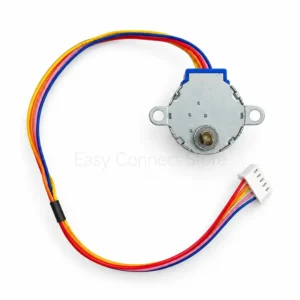 Moteur pas à pas 28BYJ-48 5V avec câble et connecteur