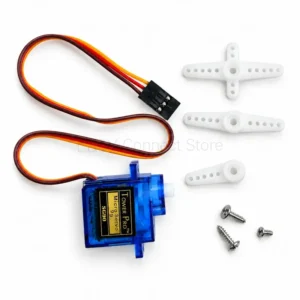 Servo moteur SG90 Tower Pro 9 g avec accessoires